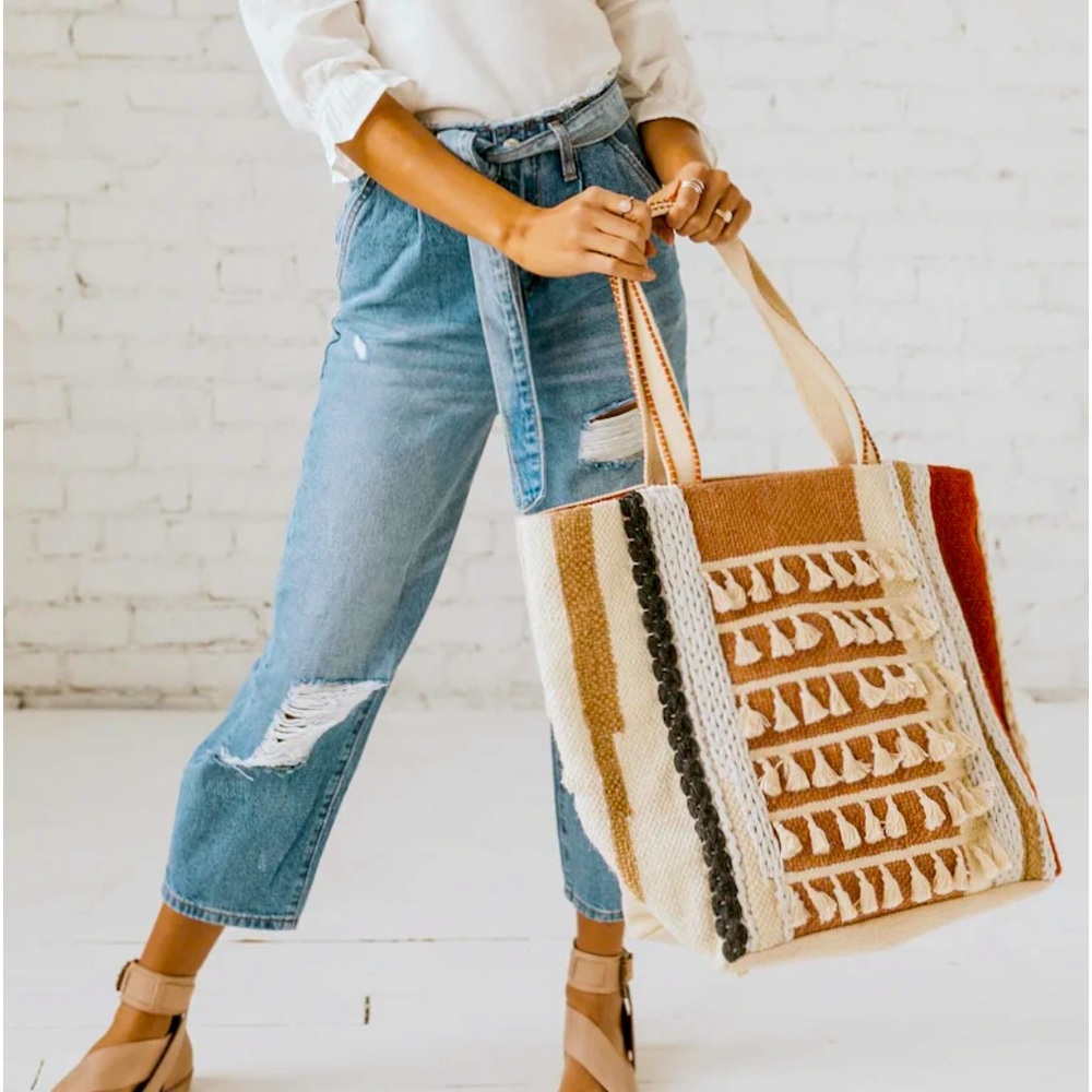 Woven Tote NEW!